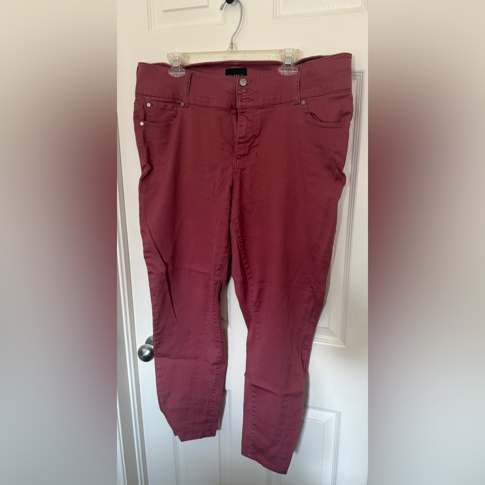 Celebrity Pink Ankle Pants